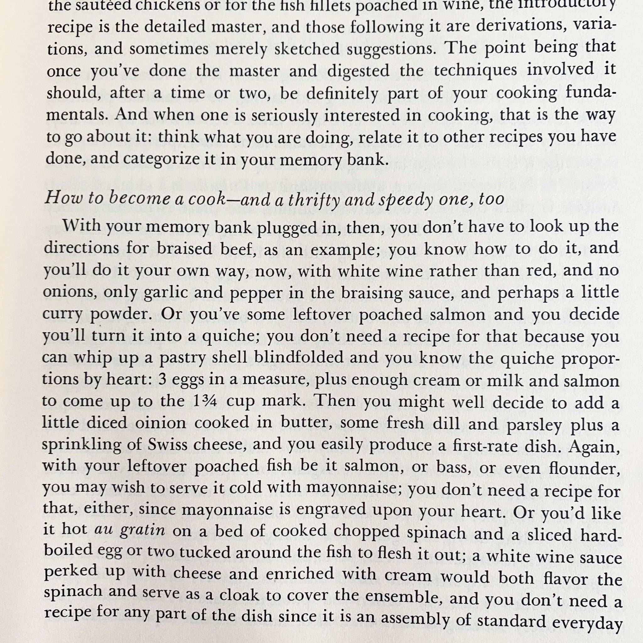 From Julia Child's Kitchen by Julia Child Signed 1978 Edition 4th printing
