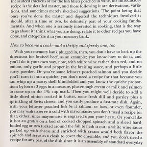 From Julia Child's Kitchen by Julia Child Signed 1978 Edition 4th printing