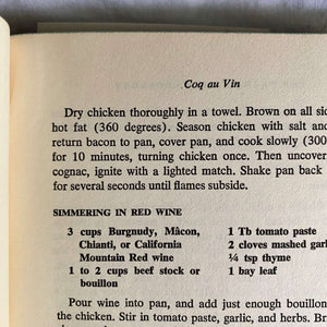 The French Chef Cookbook by Julia Child - 1968 Edition