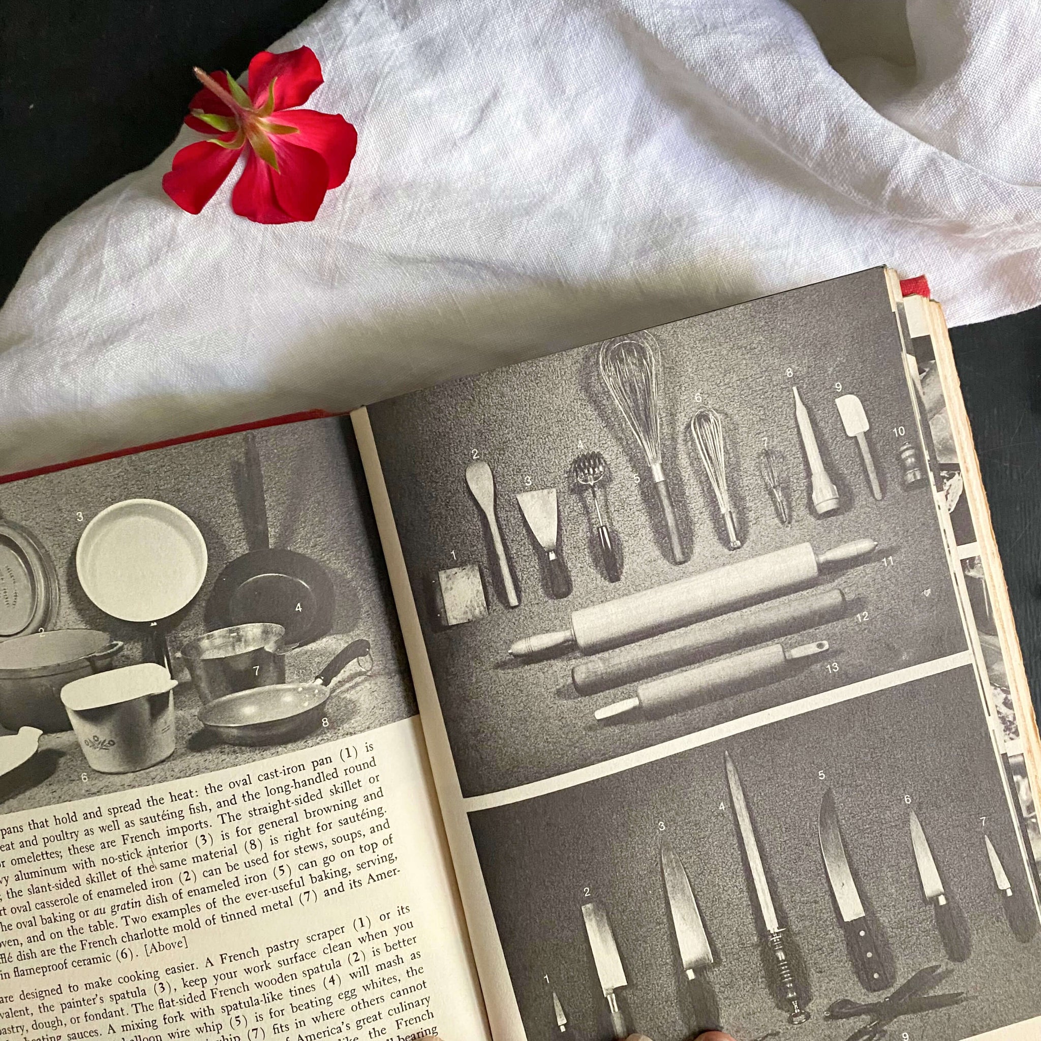 The French Chef Cookbook by Julia Child - 1968 Edition