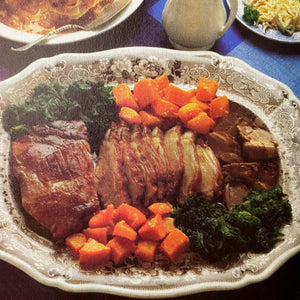Julia Child's Menu Cookbook - 1991 First Edition Oversized