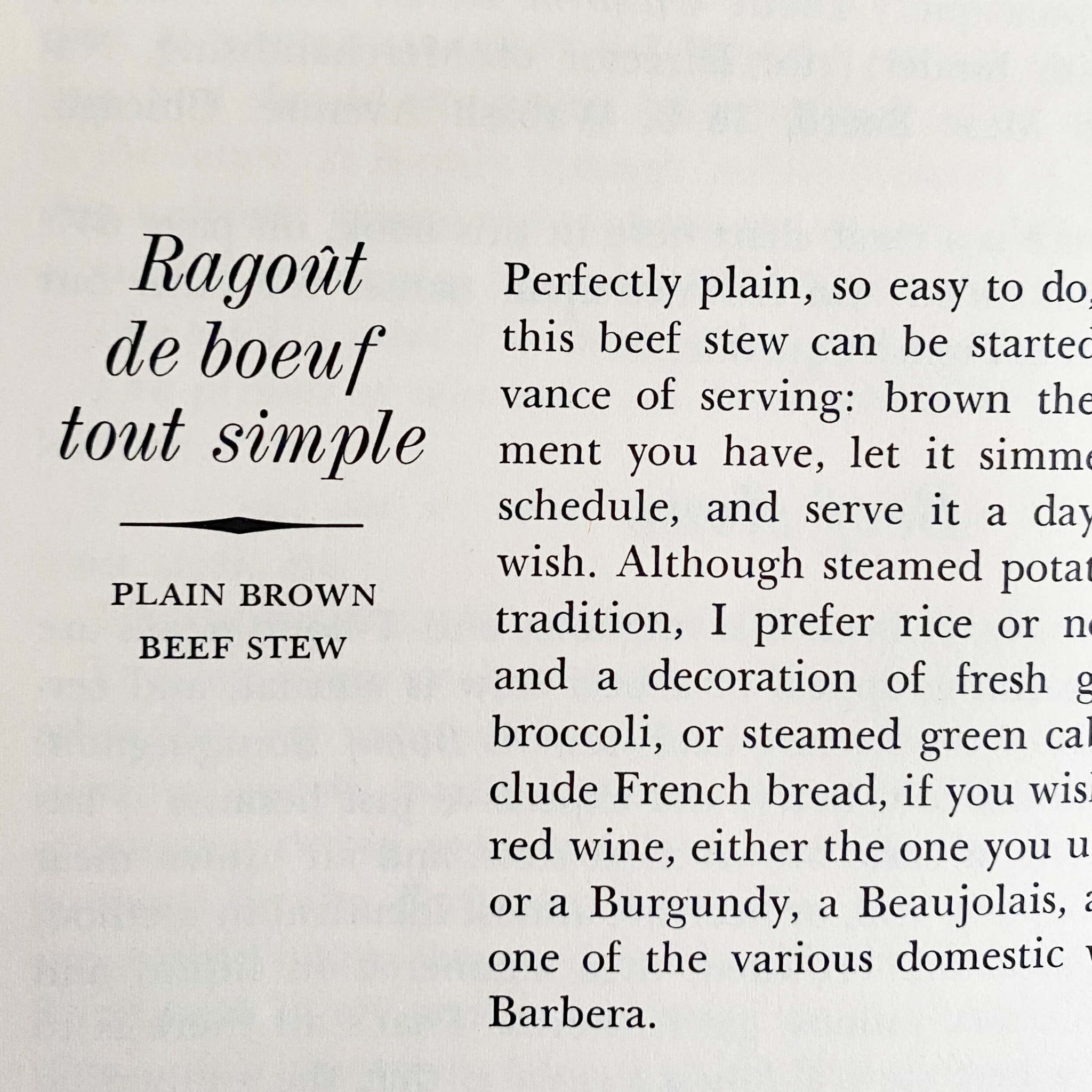 From Julia Child's Kitchen by Julia Child Signed 1978 Edition 4th printing