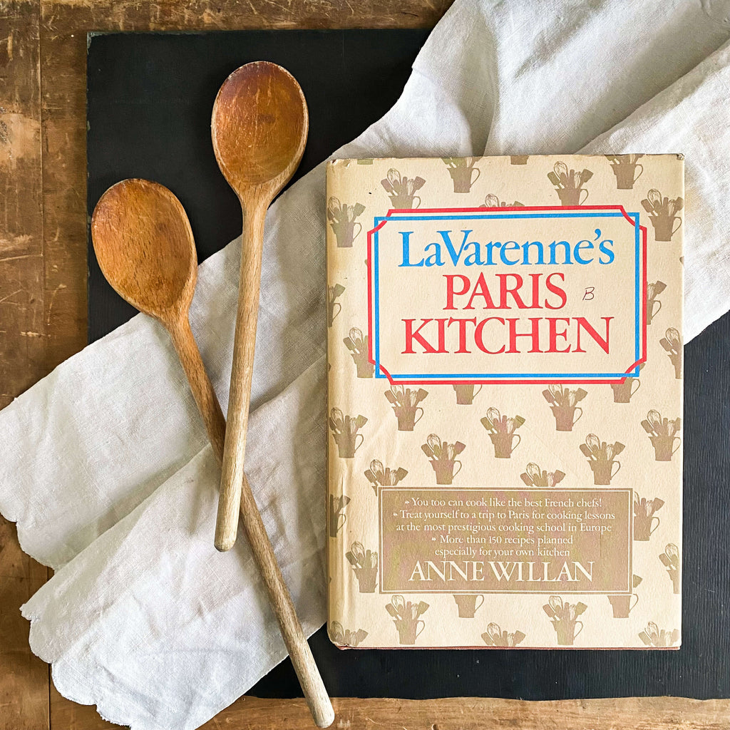 La Varenne's Paris Kitchen by Anne Willan - 1981 First Edition