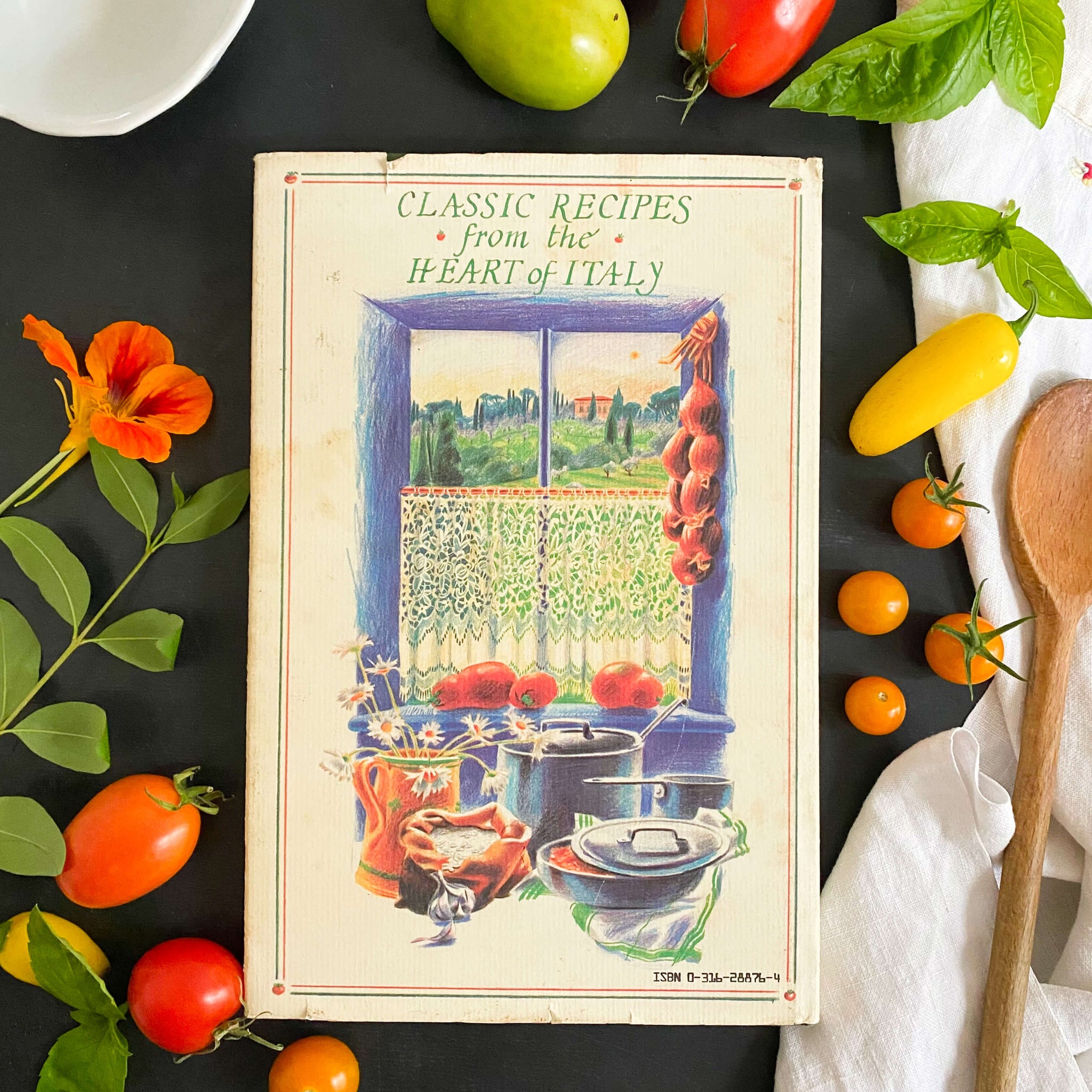 A Taste of Tuscany by Leslie Forbes - 1985 Edition First American Printing