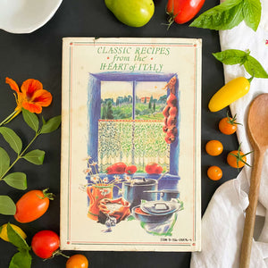A Taste of Tuscany by Leslie Forbes - 1985 Edition First American Printing