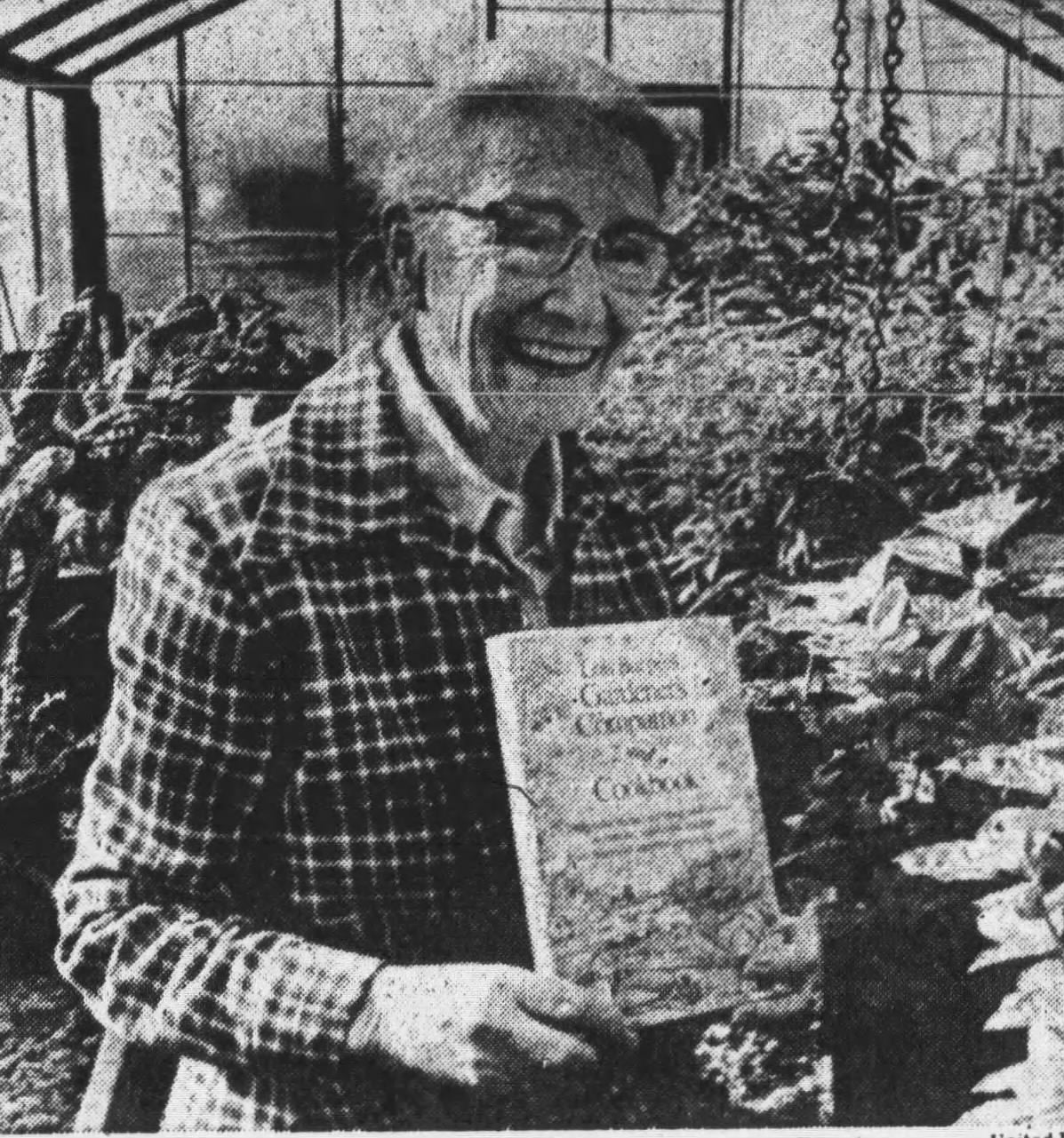 Lois Burpee's Gardener's Companion and Cookbook - 1983 First Edition