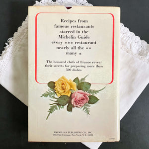 Secrets of the Great French Restaurants by Louisette Bertholle - 1974 First American Edition