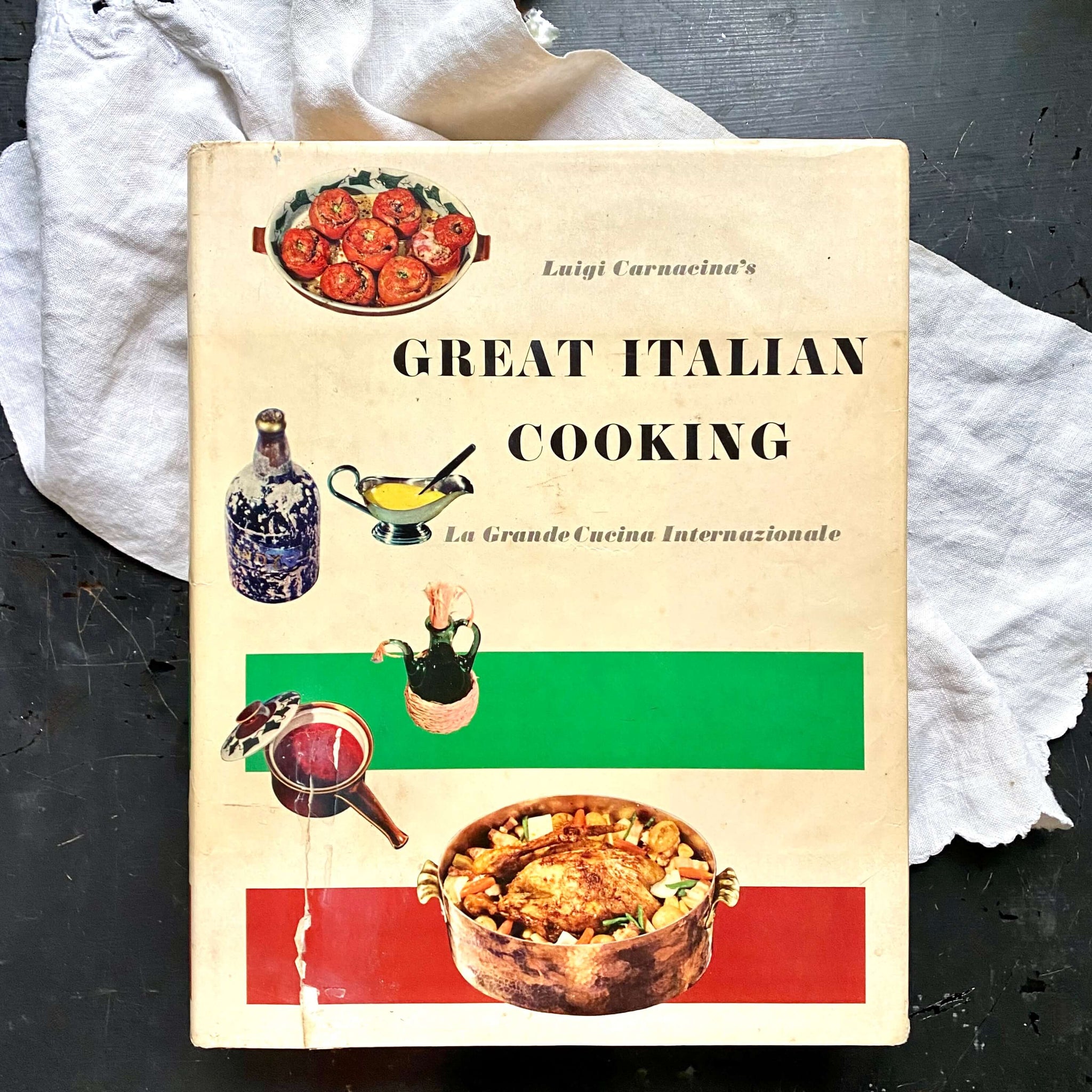 Luigi Carnacina's Great Italian Cooking - 1968 Abradale Press
