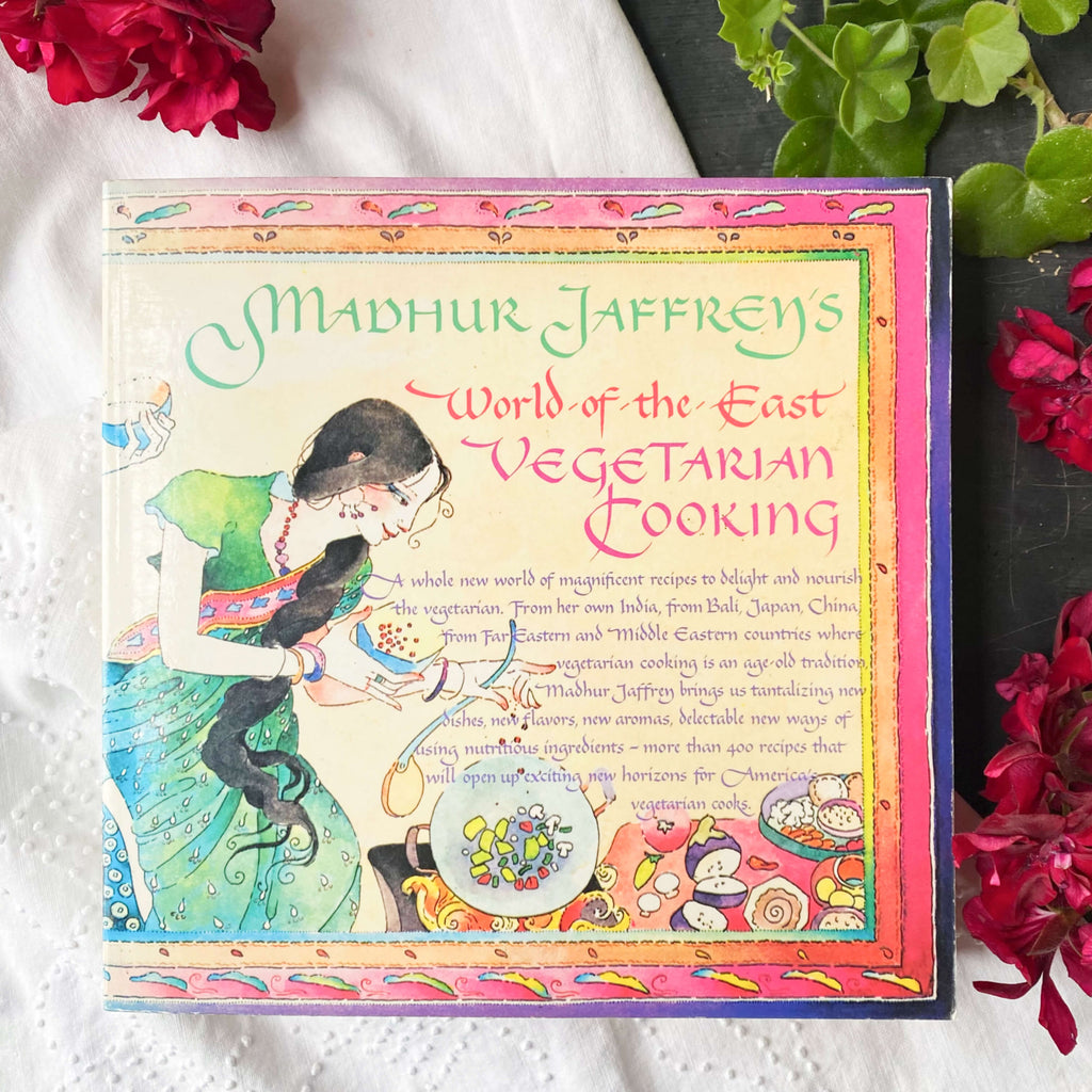 Madhur Jaffrey's World of the East Vegetarian Cooking - 1989 Edition, 7th Printing Paperback