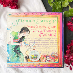 Madhur Jaffrey's World of the East Vegetarian Cooking - 1989 Edition, 7th Printing Paperback