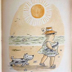 Harry by the Sea by Gene Zion - 1965 Weekly Reader Children's Book Club Edition