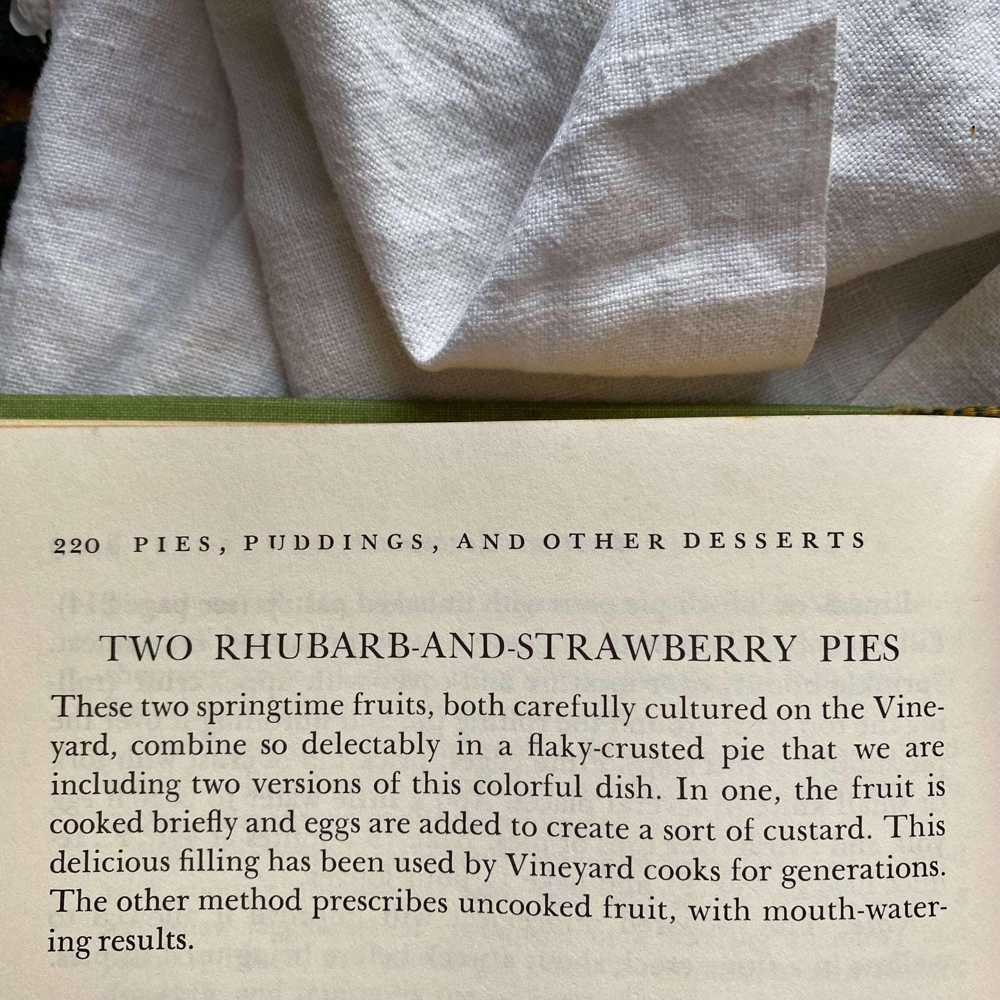 The Martha's Vineyard Cook Book by Louise Tate King and Jean Stewart Wexler - 1971 Edition