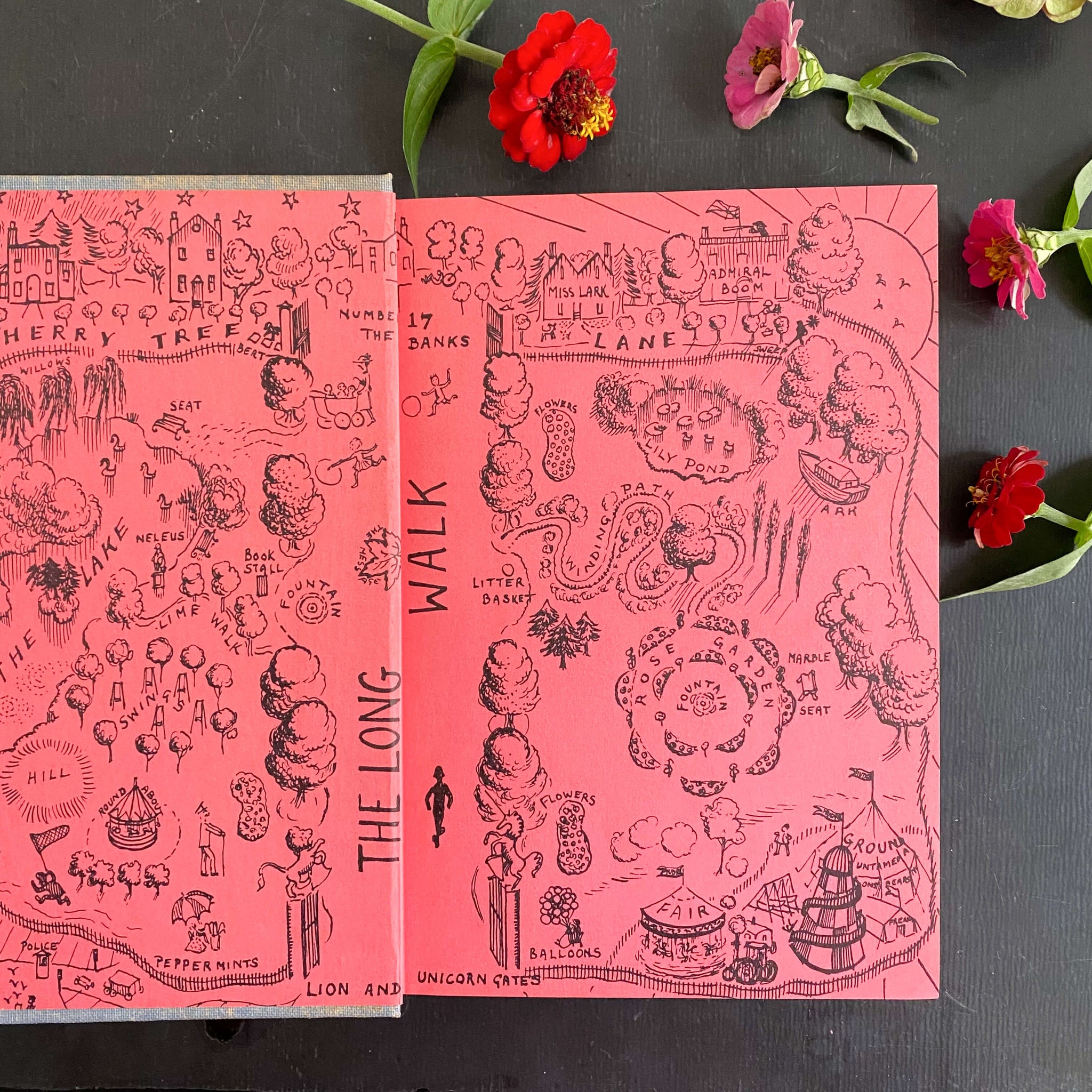 Mary Poppins in the Park by P.L. Travers - 1952 First American Edition