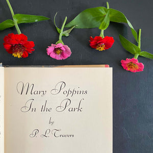 Mary Poppins in the Park by P.L. Travers - 1952 First American Edition