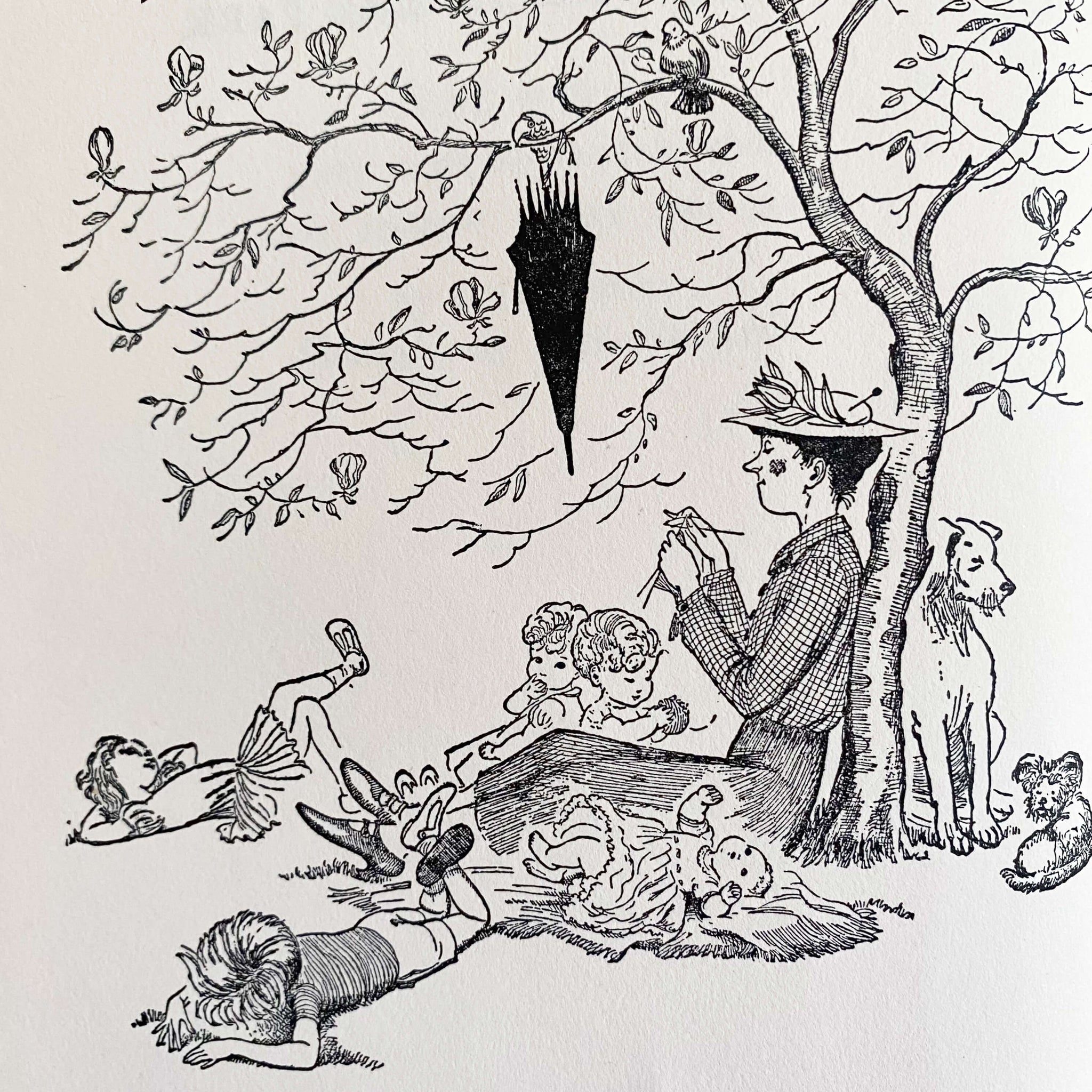 Mary Poppins in the Park by P.L. Travers - 1952 First American Edition
