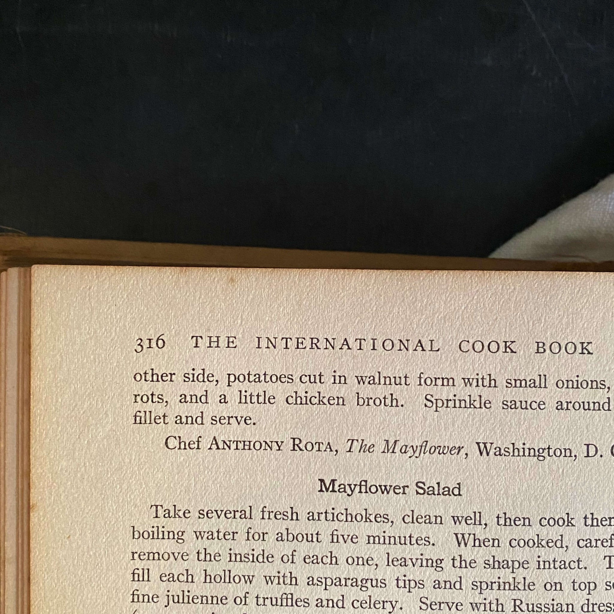 The International Cook Book by Margaret Weimer Heywood - 1930s Edition