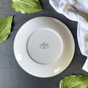 Vintage 1960s Mikasa Poppy Pattern Round Platter Chop Plate circa 1969
