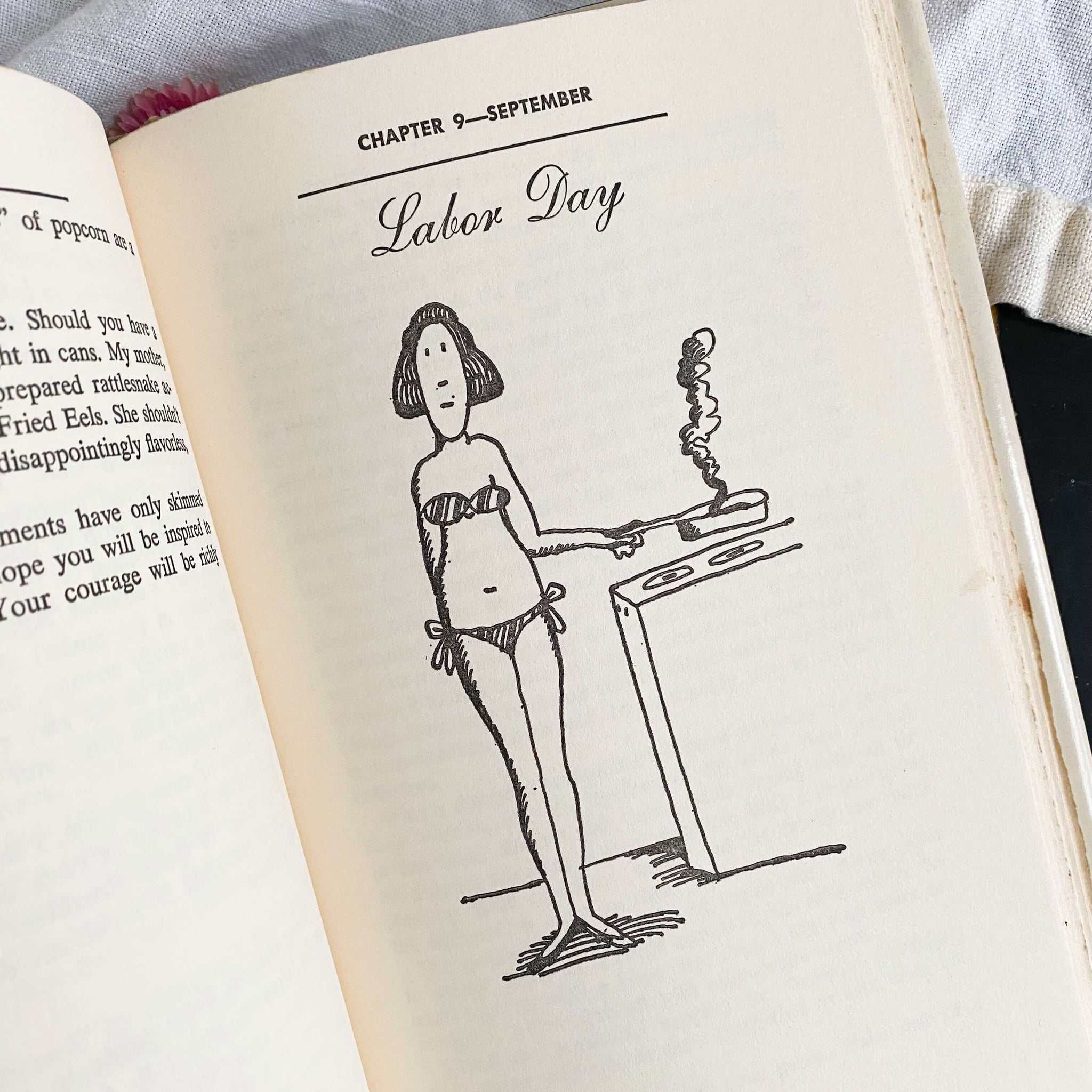 The Year-Round Holiday Cookbook by Suzanne Huntley - 1969 Book Club Edition