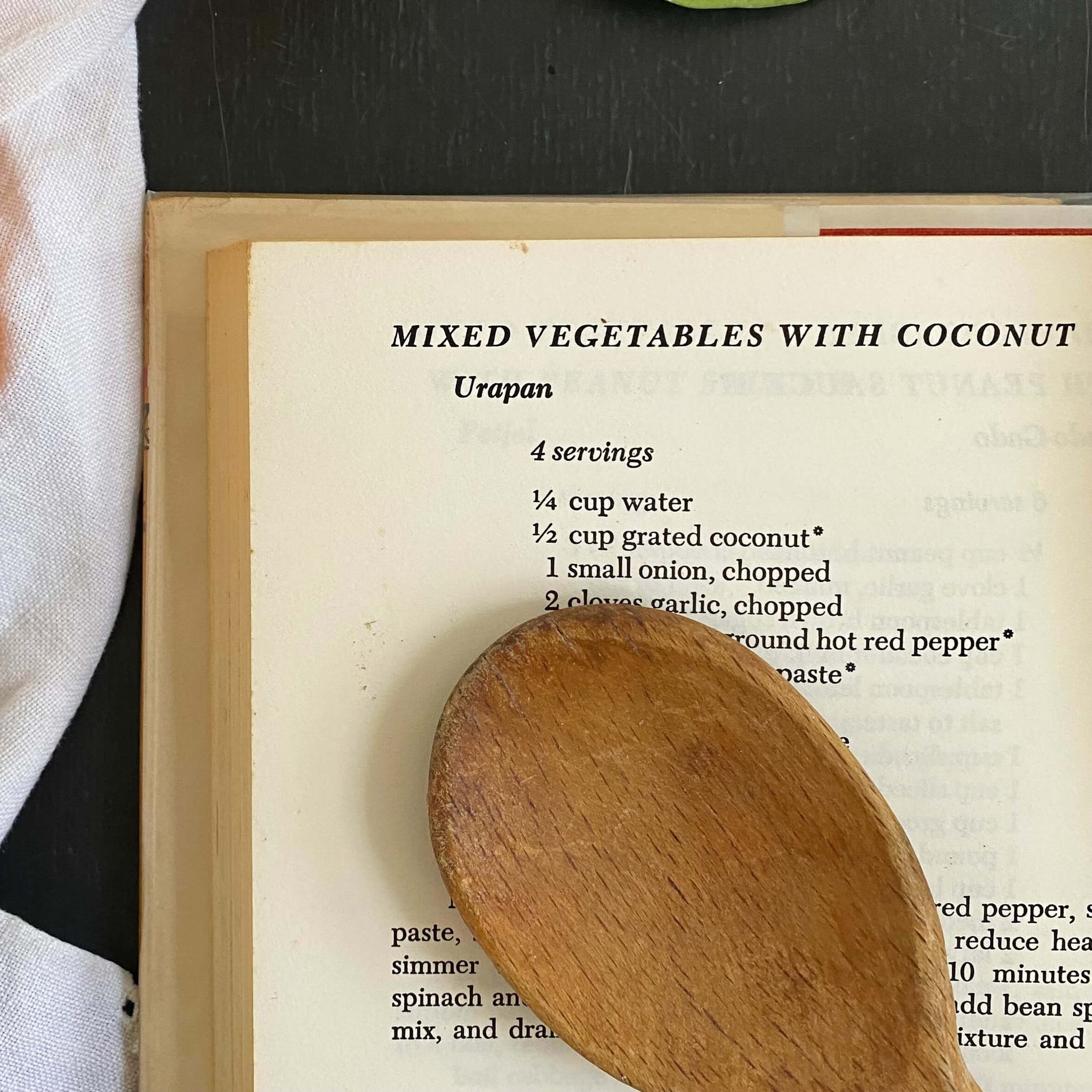 Indonesian Cookery by Lie Sek Hiang - 1963 Edition for the International Cook Book Series