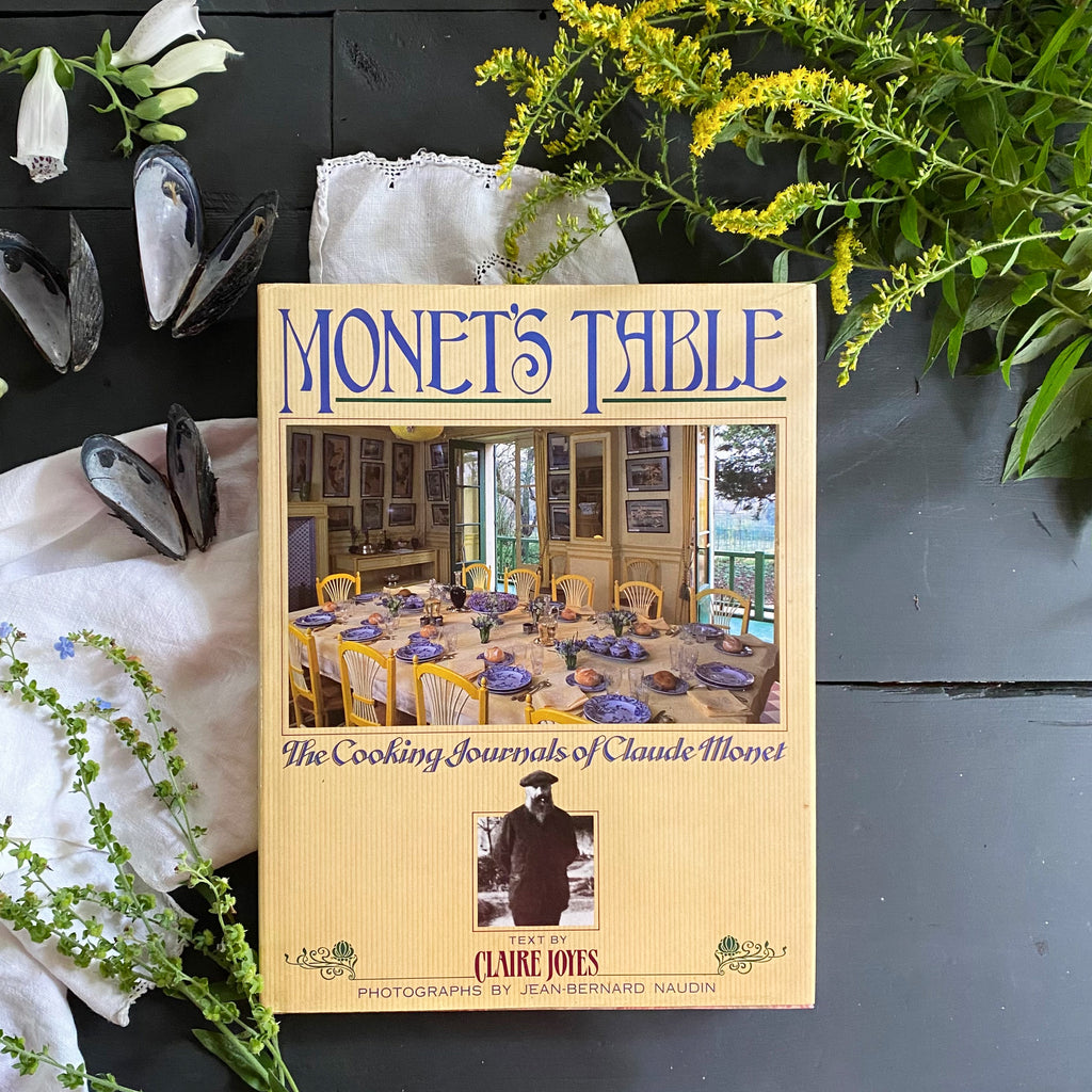 Monet's Table by Claire Joyes - 1989 Edition