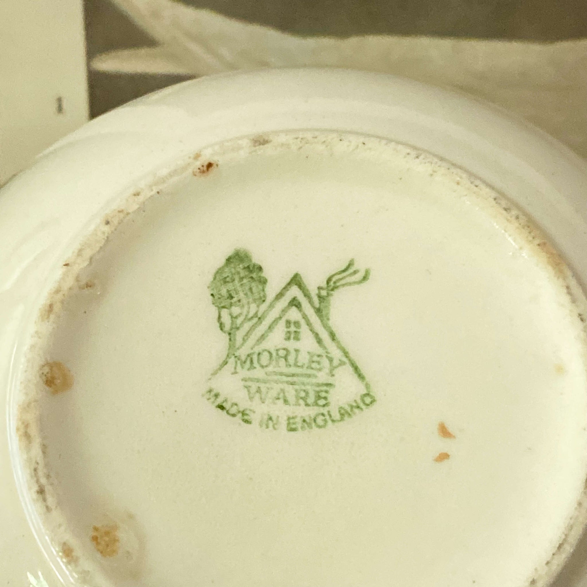 Rare Vintage Morley, Fox & Co Springtime Bowl circa 1938 Made in England