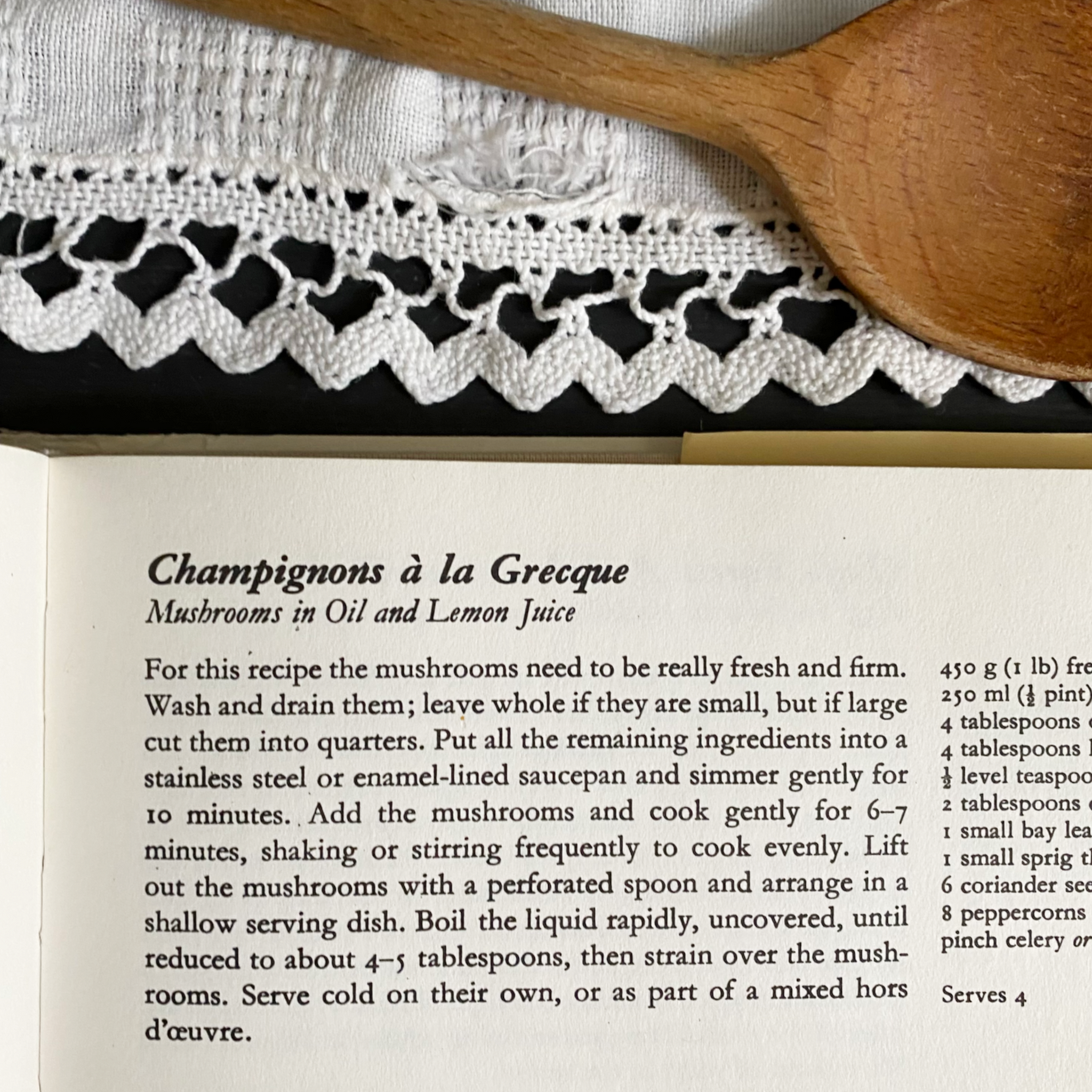 Vogue French Cookery by Francine Mme Cosette Vogel de Brunhoff - 1984 Edition