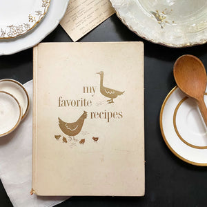 My Favorite Recipes by the Culinary Arts Institute - 1959 Edition