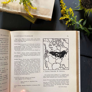 The Warblers of North America by Ludlow Griscom and Alexander Sprunt Jr. with Illustrations by John Henry Dick - 1957 First Printing