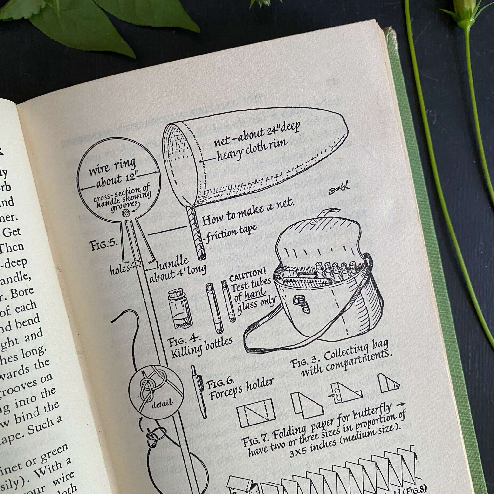 The Amateur Naturalist's Handbook by Vinson Brown - 1948 Edition 12th Printing