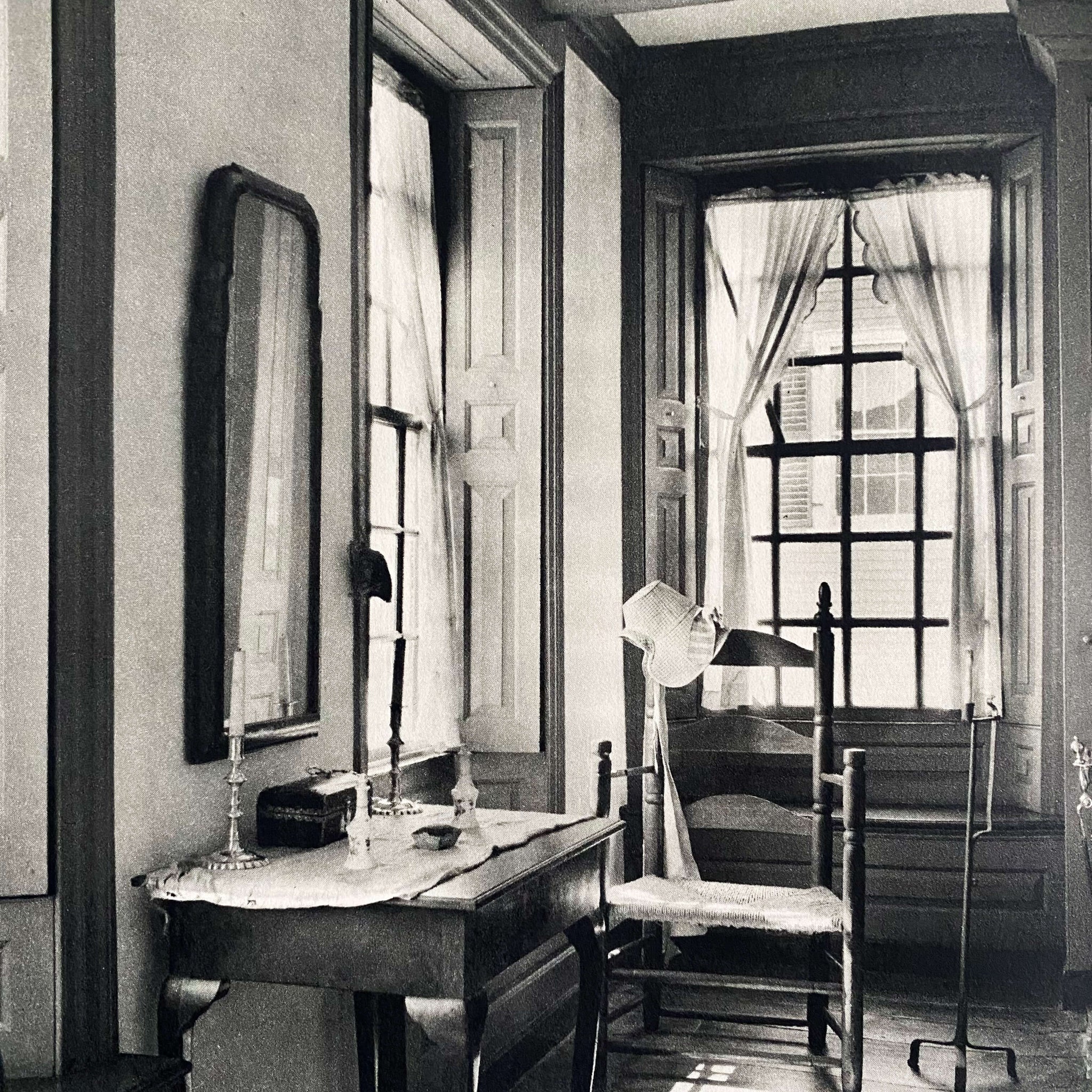 Salem Interiors by Samuel Chamberlain - 1950 Edition