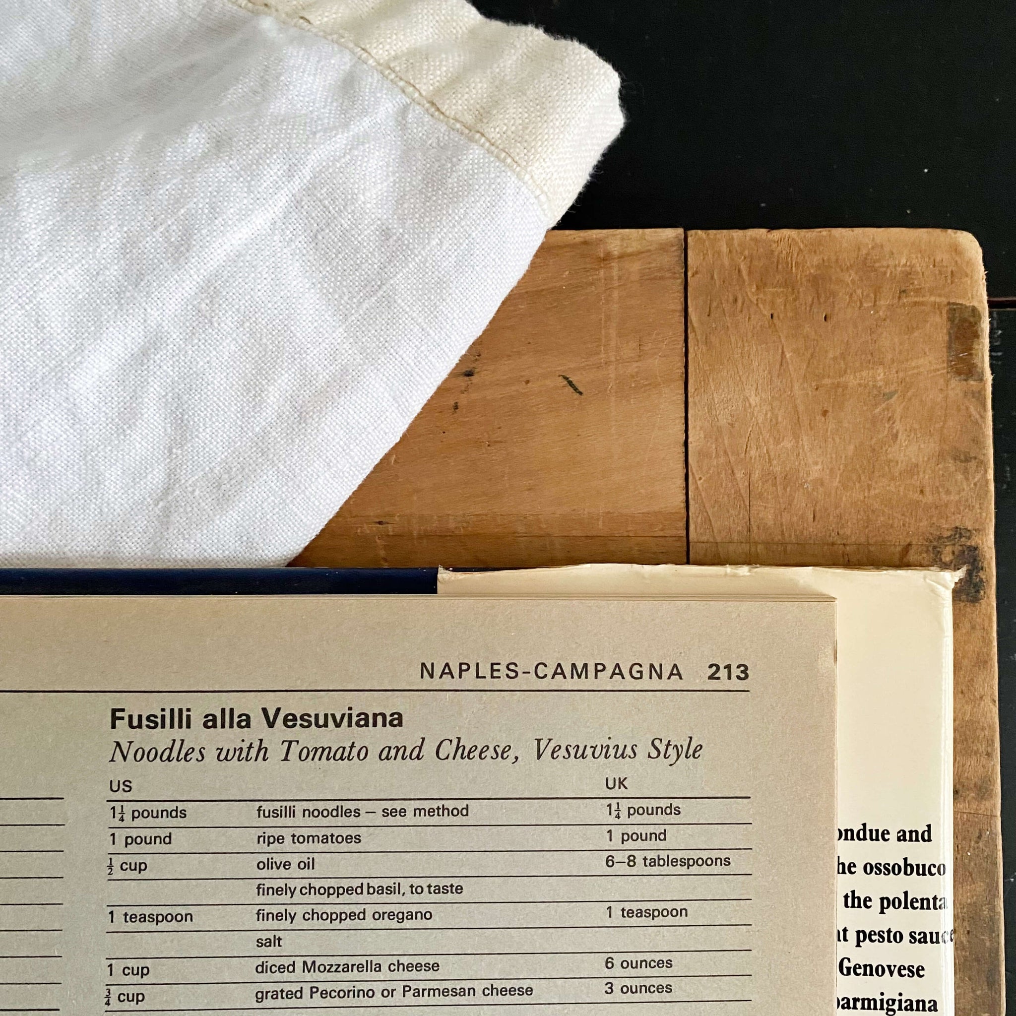 Italian Regional Cooking by Ada Boni - 1969 First Edition - Oversized Cookbook