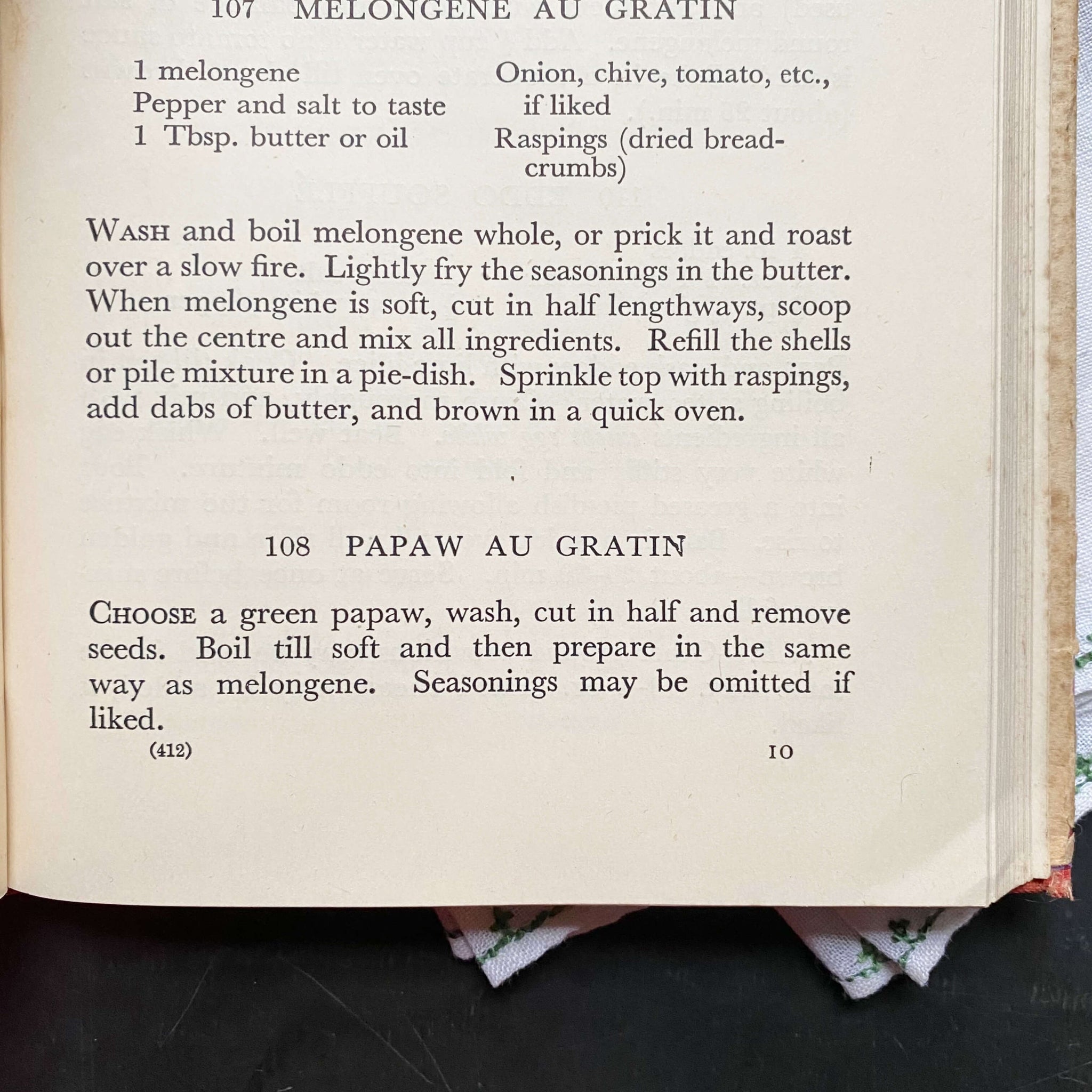 West Indian Cookery by E. Phyllis Clark - 1955 Edition