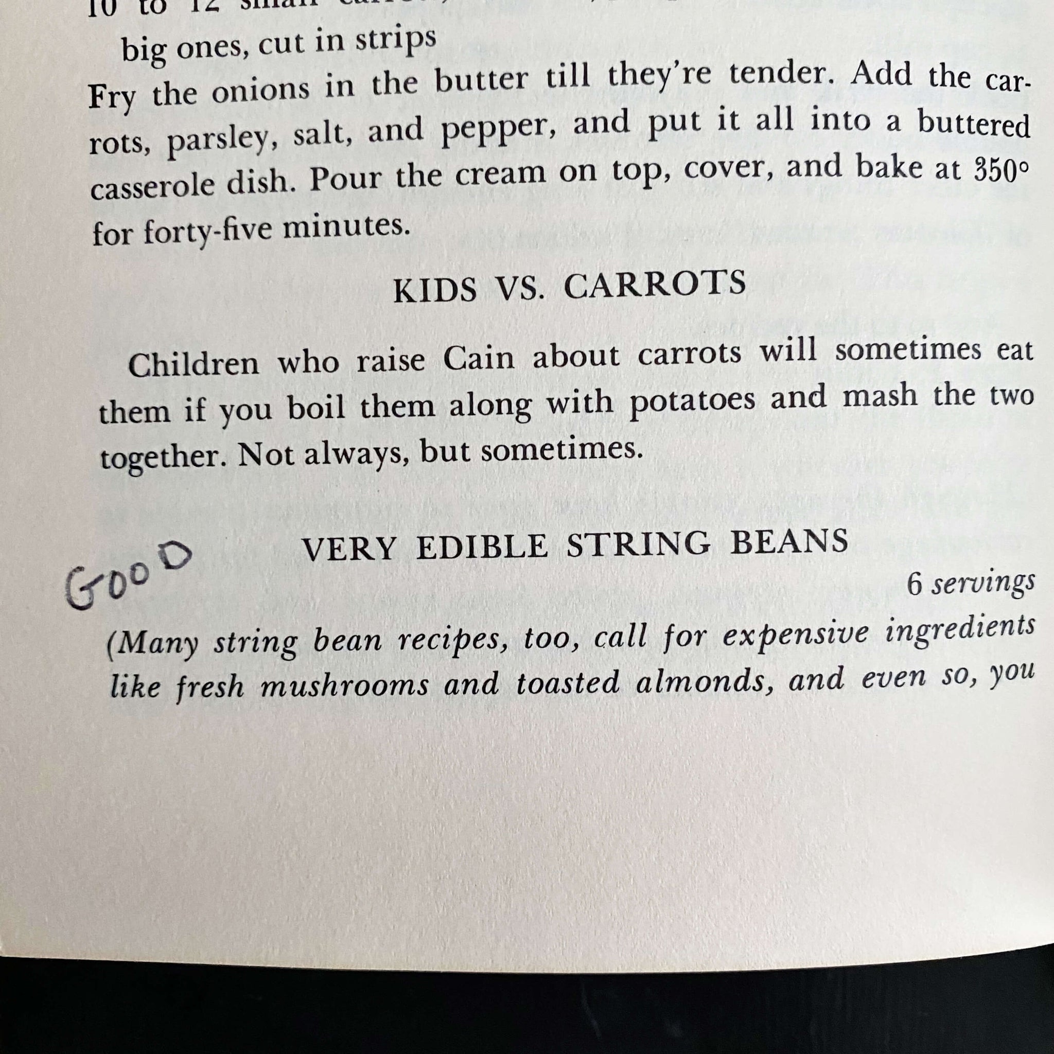 The I Hate To Cook Book by Peg Bracken with Illustrations by Hilary Knight - 1966 Edition
