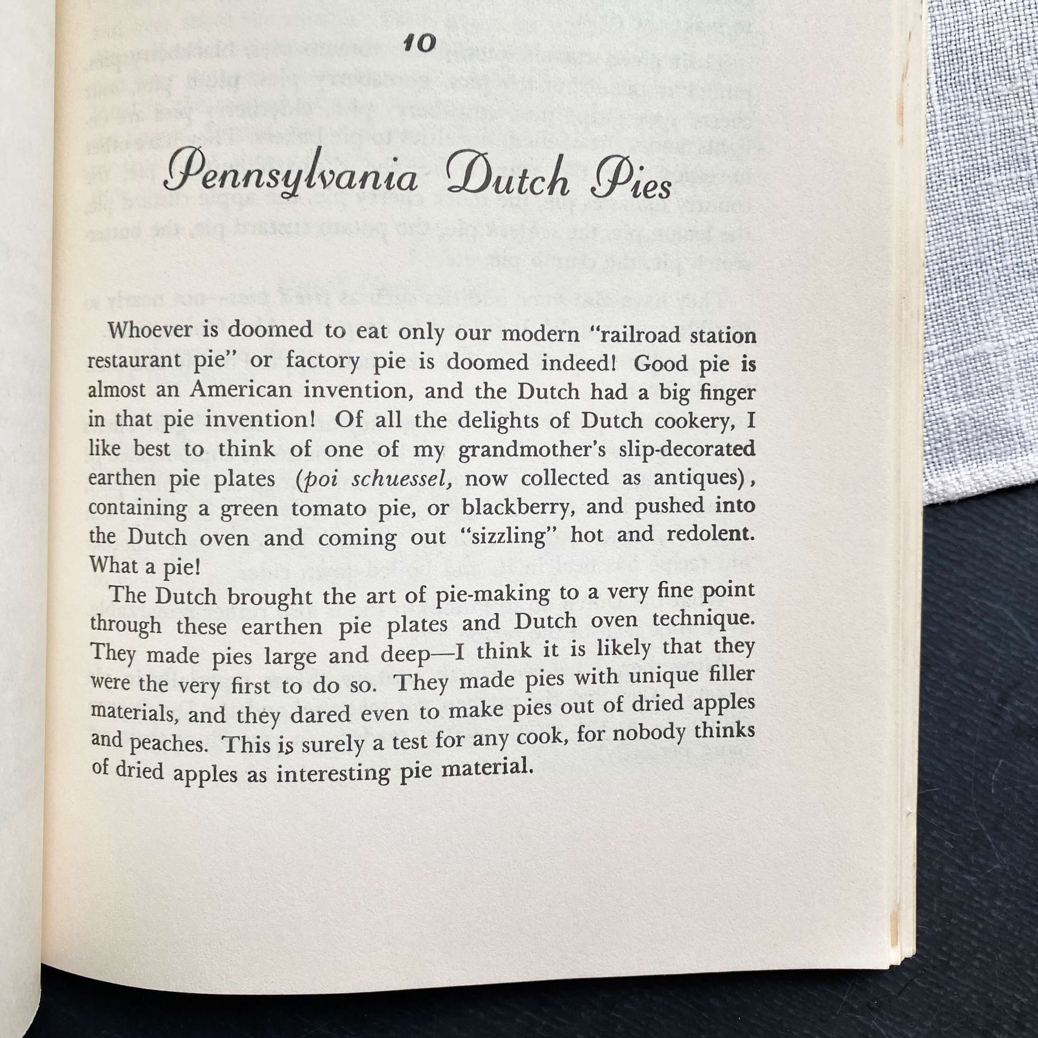 Pennsylvania Dutch Cook Book by J. George Frederick - 1971 Edition