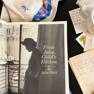 From Julia Child's Kitchen by Julia Child Signed 1978 Edition 4th printing