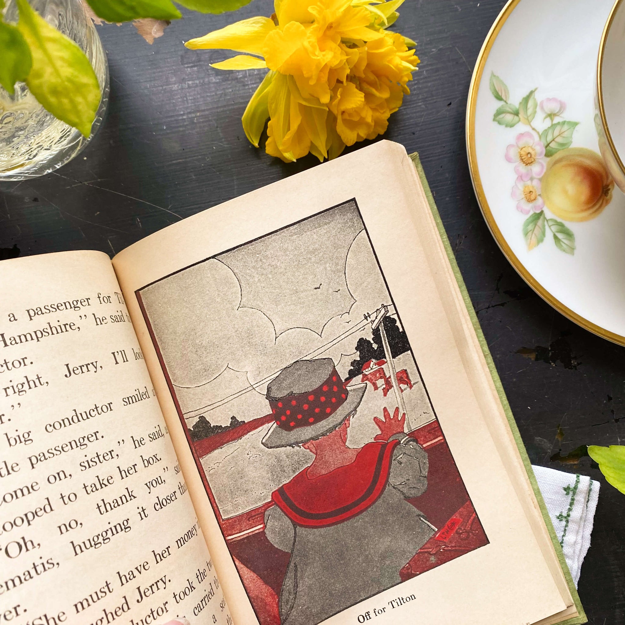 Clematis by Bertha and Ernest Cobb - 1950 Edition Signed by the Author