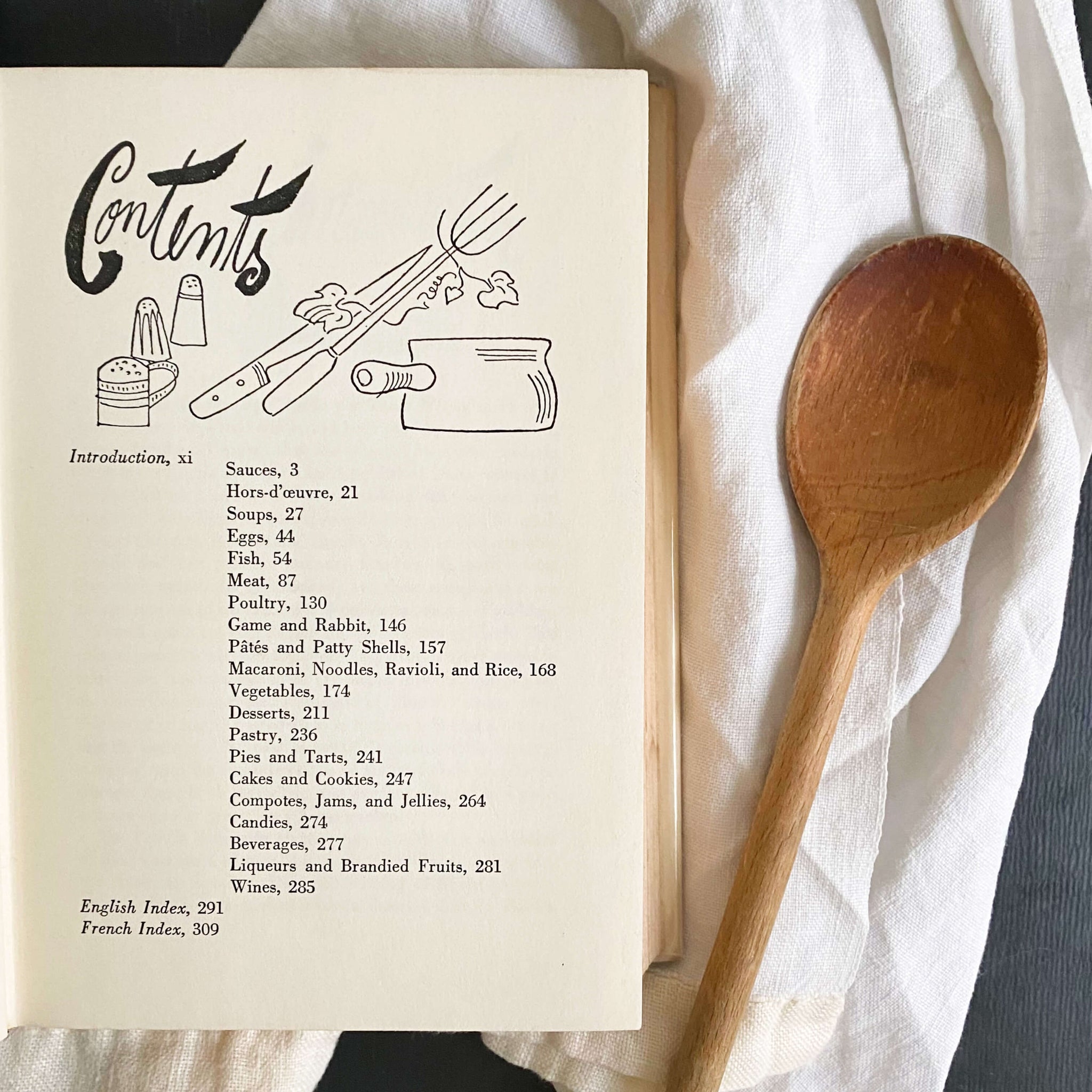 The Complete Tante Marie's French Kitchen - 1962 Edition Oxford Press