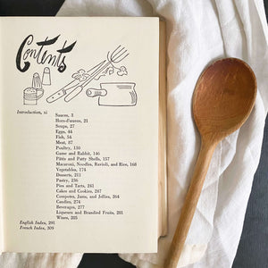 The Complete Tante Marie's French Kitchen - 1962 Edition Oxford Press