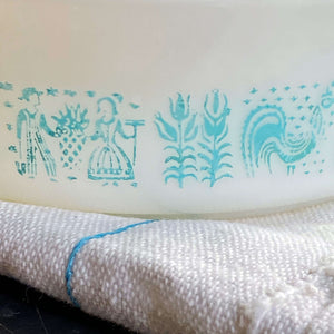 Vintage Pyrex Amish Butterprint Covered Casserole Dish circa 1957-1968 ...