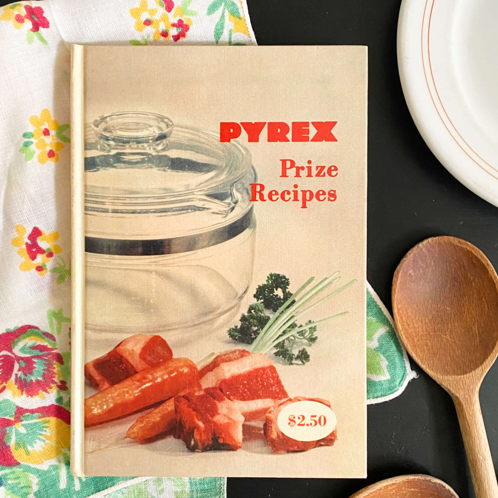 Pyrex Prize Recipes by Corning Glass Works - 1953 Edition