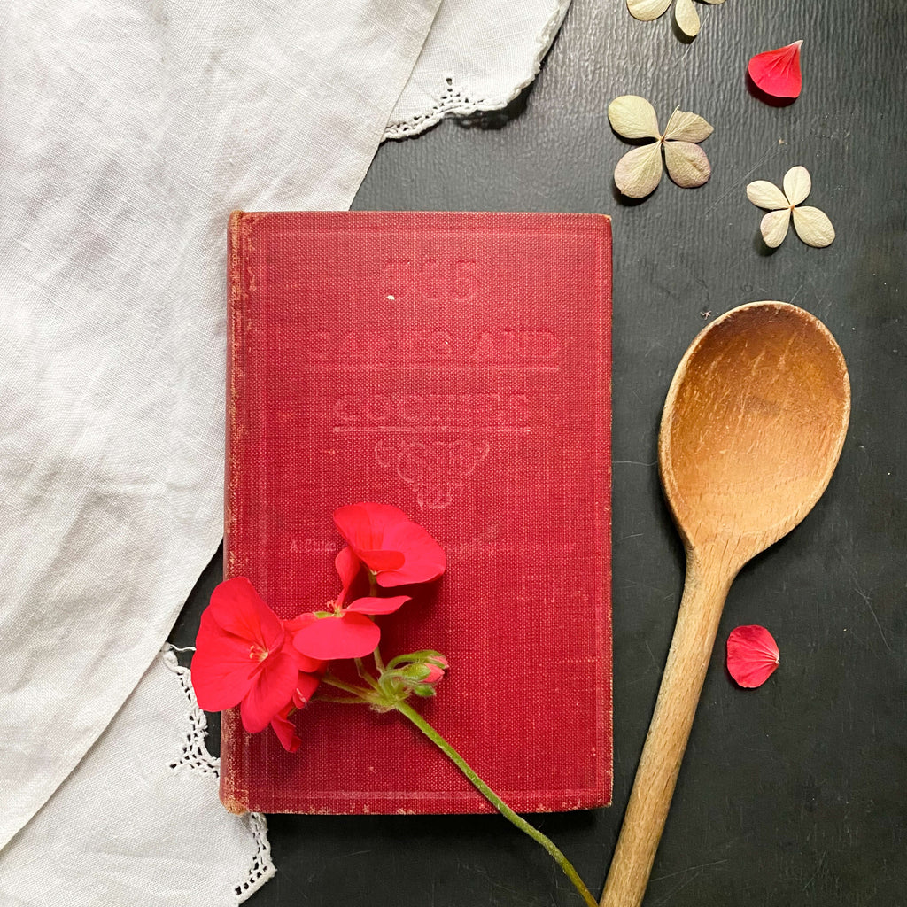 365 Cakes and Cookies with Recipes from Marion Harland and Mary J Lincoln - Rare Antique Baking Book circa 1904
