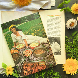 Alice's Restaurant Cookbook by Alice May Brock - Signed 1969 Edition First Printing