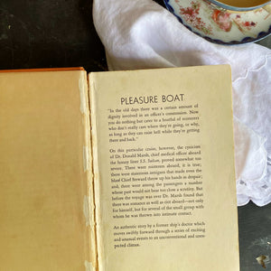 Rare Vintage 1930s Nautical Romance Fiction - Pleasure Boat by Karl Ashton circa 1935