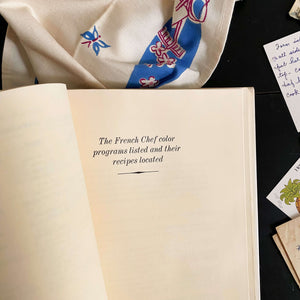 From Julia Child's Kitchen by Julia Child Signed 1978 Edition 4th printing