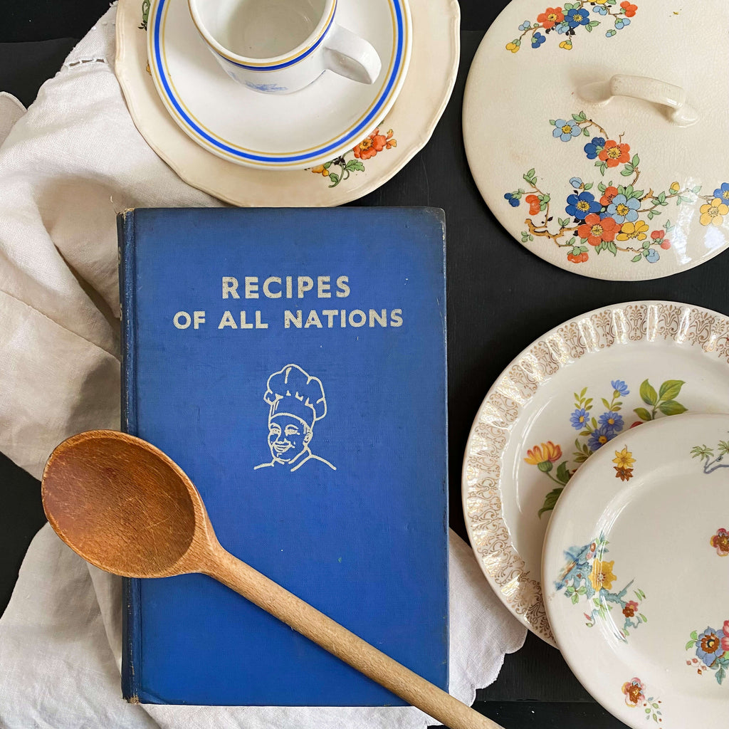 Recipes of All Nations by Countess Morphy - 1936 Edition