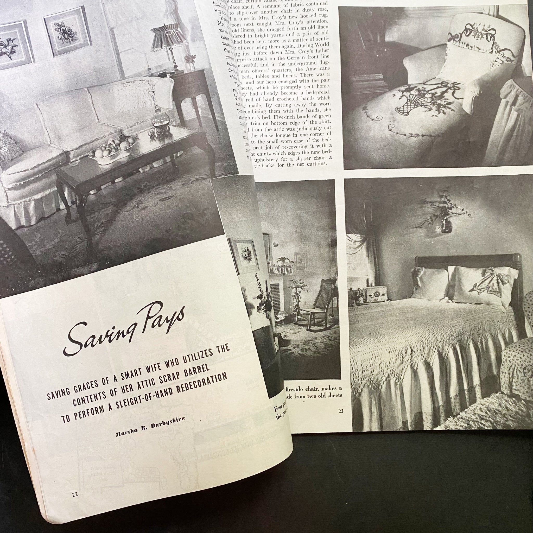 The American Home Magazine - March 1945 Issue