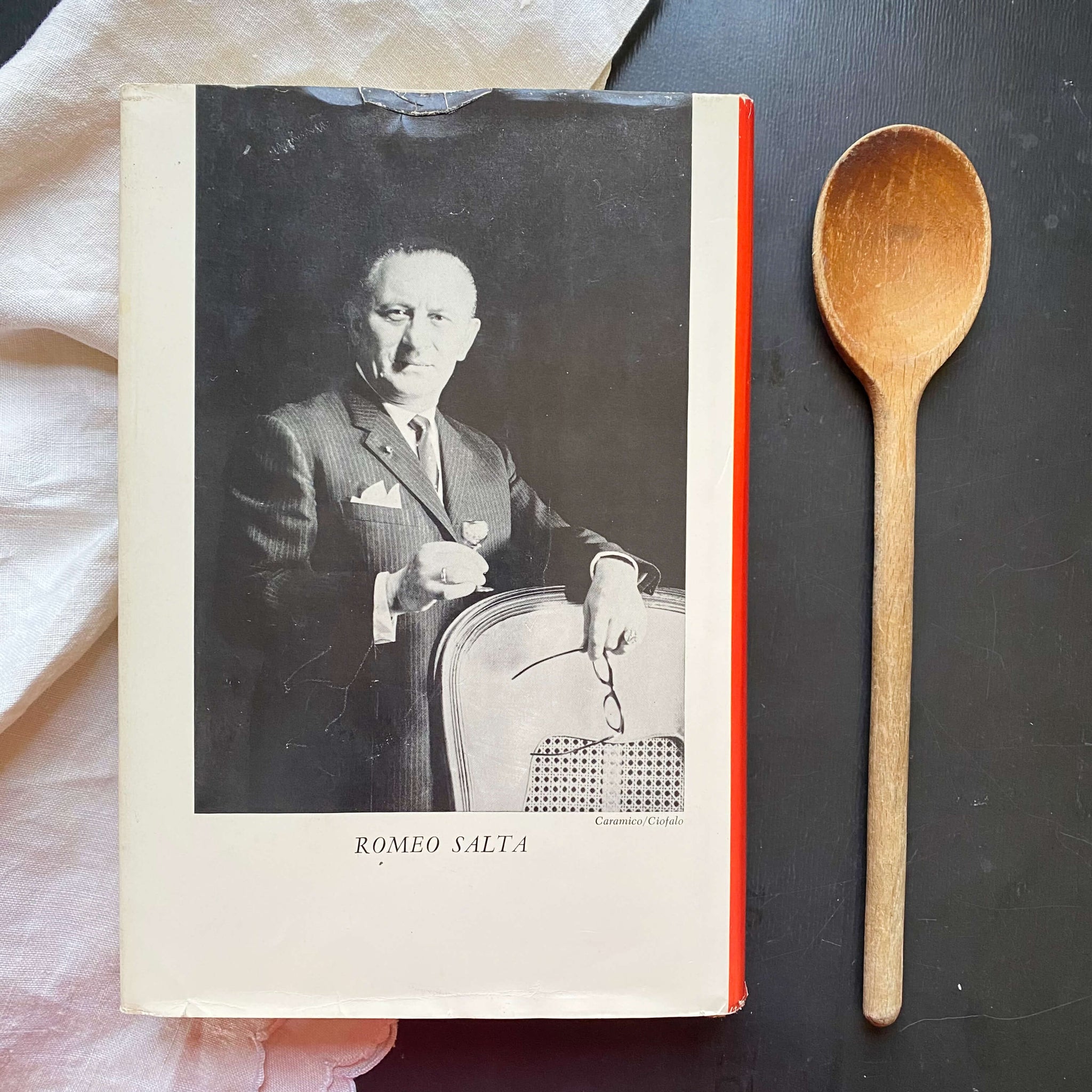 The Pleasures of Italian Cooking by Romeo Salta - 1962 Book Club Edition