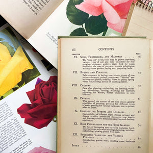 Roses by F.F. Rockwell - The Home Garden Handbooks Series circa 1930