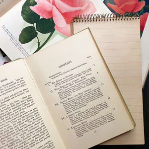 Roses by F.F. Rockwell - The Home Garden Handbooks Series circa 1930