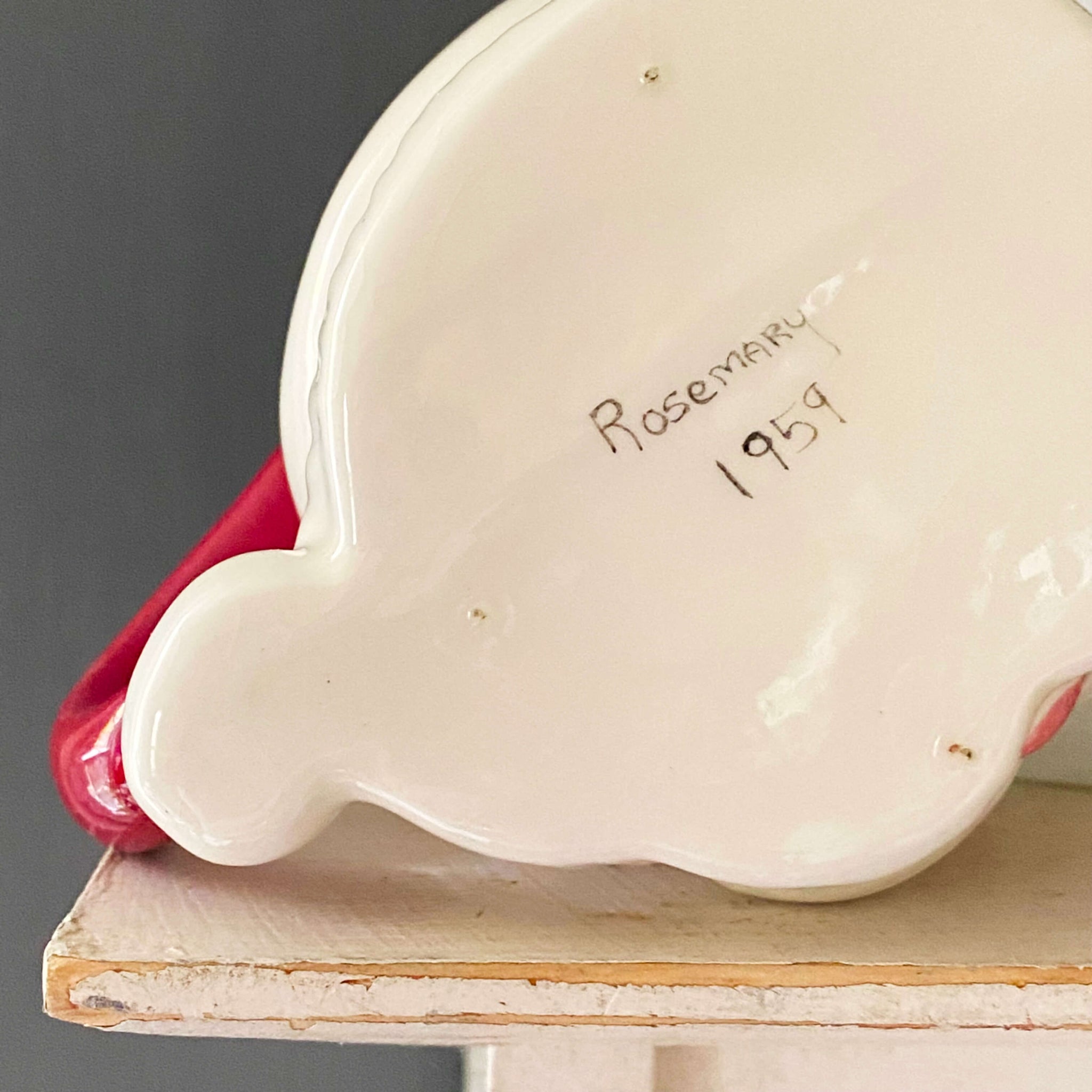 Vintage 1950s Santa Mug circa 1959